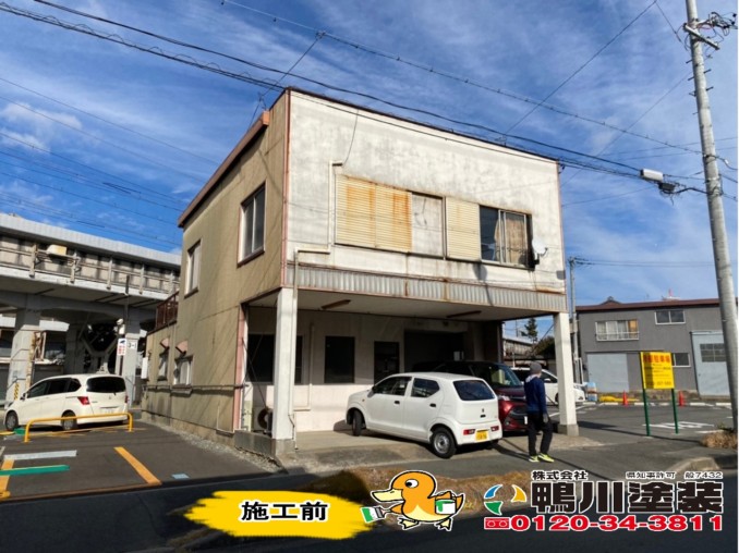 浜松市中区S様邸　外壁塗装工事