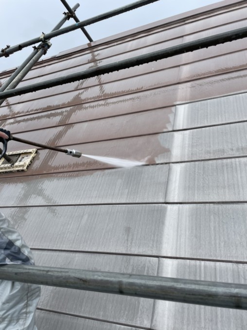 浜松市東区ｗ様邸　外壁・屋根塗装工事