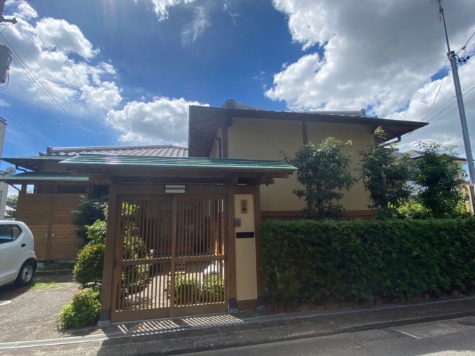 浜松市中区　Ｎ様邸　外壁・屋根塗装・脱色工事