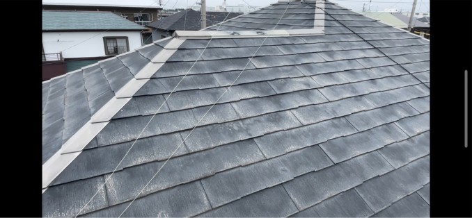 低寿命で塗装できない屋根『パミール』誤って塗装するのは危険です。