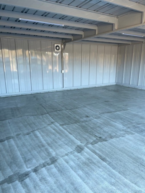 浜松市浜名区（浜北区）で、ガレージの床塗装工事を行わせて頂きました！