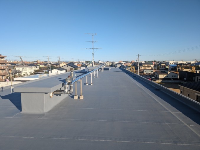 浜松市中央区（南区）で屋上防水