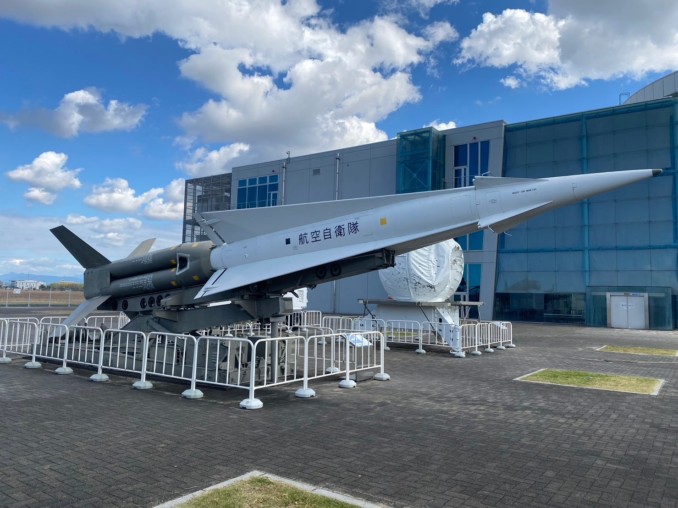 航空自衛隊　浜松広報館『エアーパーク』で展示物の塗装⑥