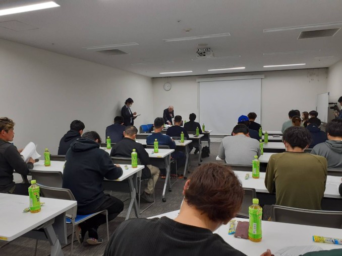 第3回　協力業者会・安全大会開催しました！🦆