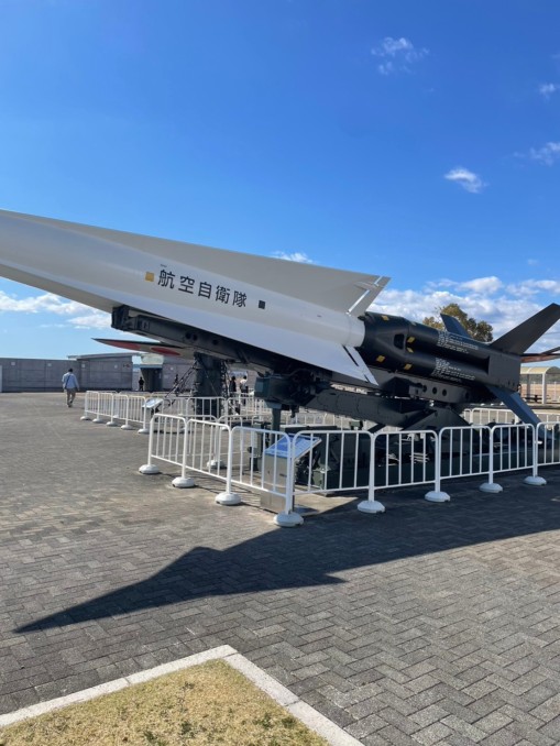 航空自衛隊　浜松広報館『エアーパーク』で展示物の塗装⑥